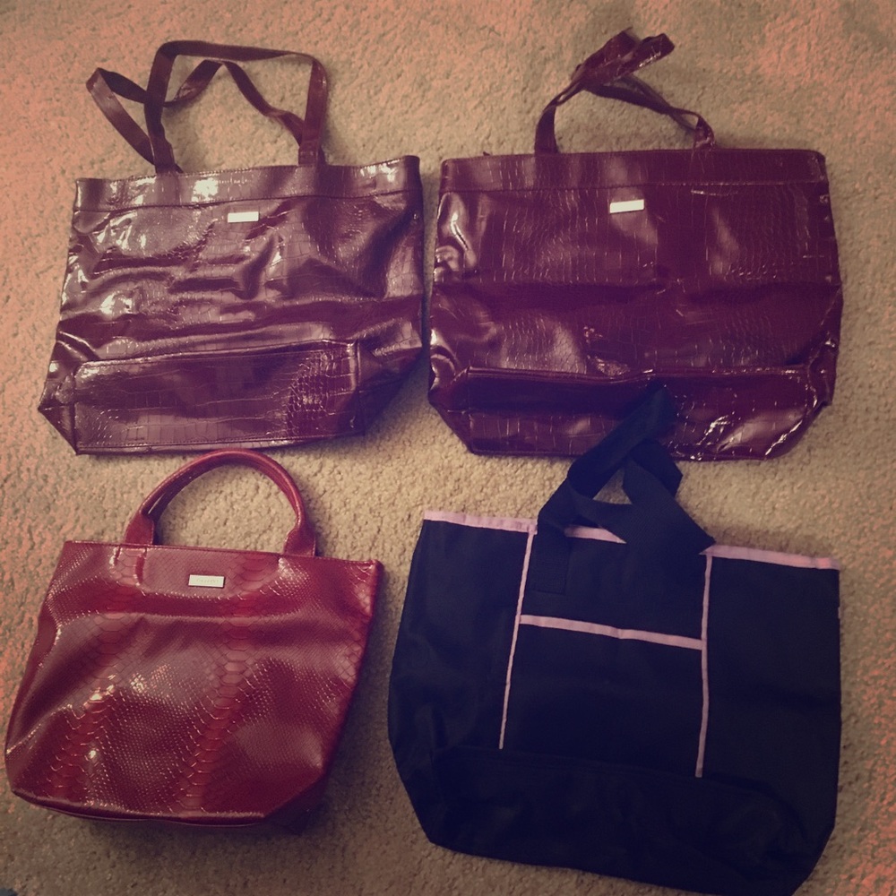 Tote bags purses bundle